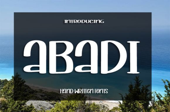 Abadi: A Chic Script Font for Modern Web Design
