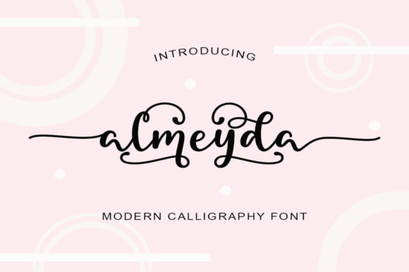 Almeyda: The Elegant Script Font for Modern Marketing