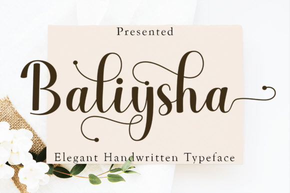 Baliysha: A Real-World Script Font Review