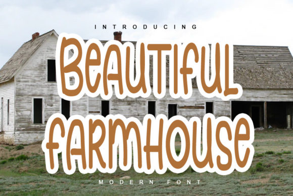 Beautiful Farmhouse: A Sweet Handwritten Font Review