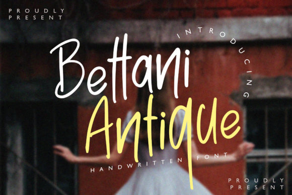 Bettani Antique: A Chic Handwritten Font Review