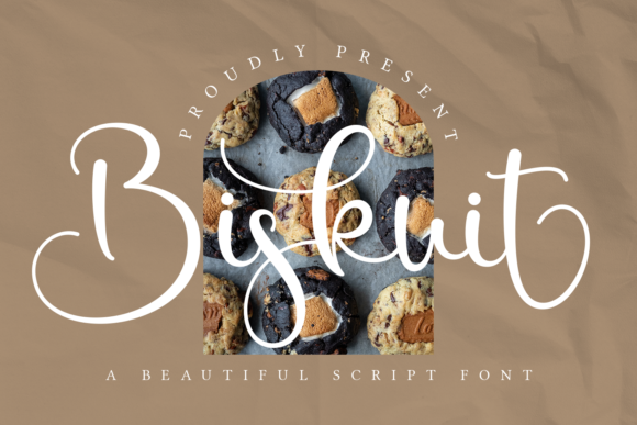 Biskuit: An Elegant Script Font for Branding
