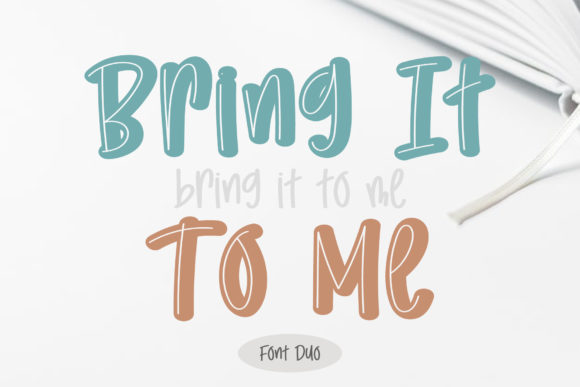 Bring It to Me: The Chic Font for Your Brand