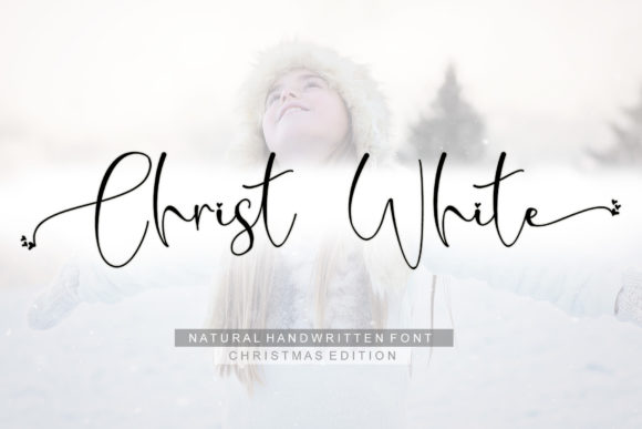 Christ White: A Handwritten Font for Makers