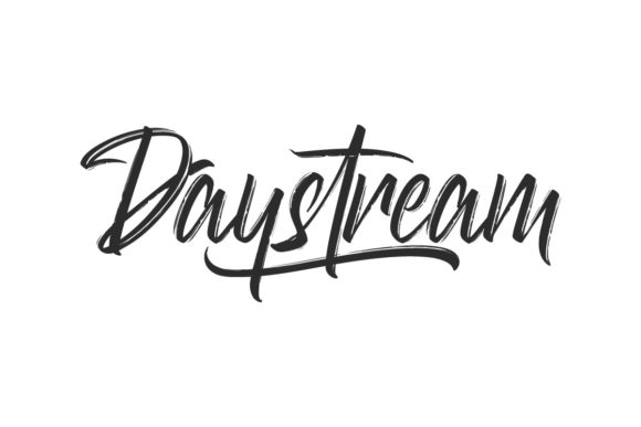 Daystream: The Elegant Script Font for Makers