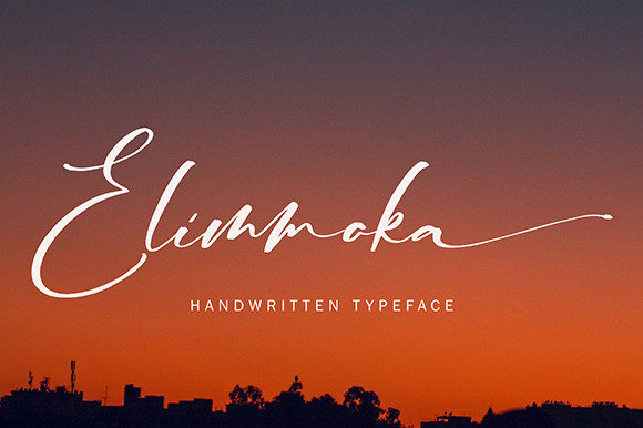 Elimmoka: A Graceful Script Font for Modern Marketing