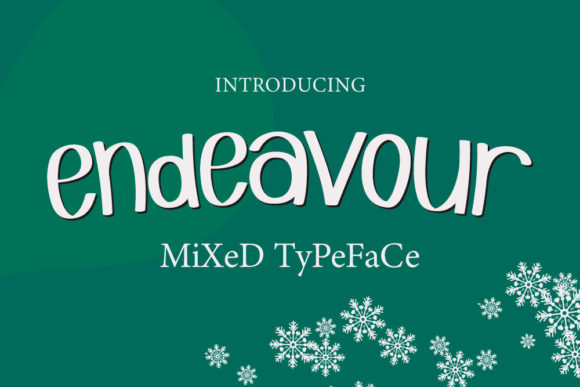 Endeavour: A Friendly Handwritten Font for Campaigns