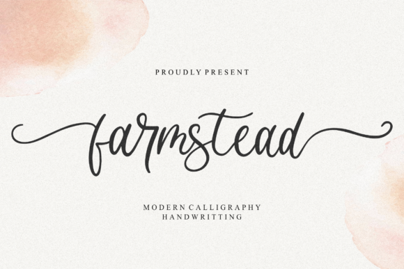 Farmstead: A Handwritten Font for Editorial Design