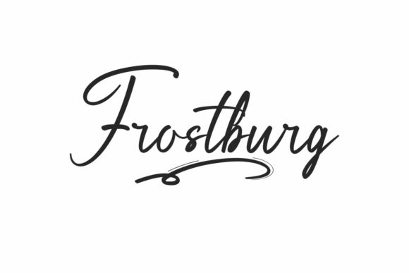 Frostburg: A Sweet Handwritten Font for Your Brand
