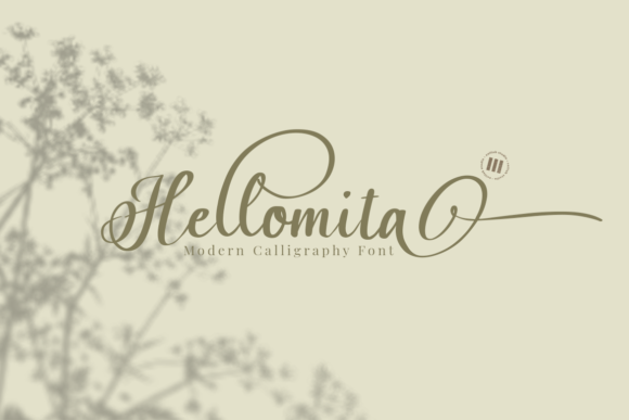 Hellomita: A Premium Script Font for Polished Branding