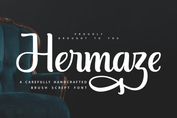 Hermaze: The Bold Handwritten Font for Marketers