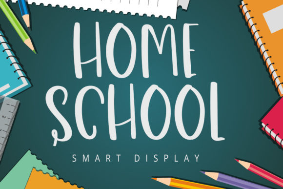 Home School Font: A Web Designer's Review