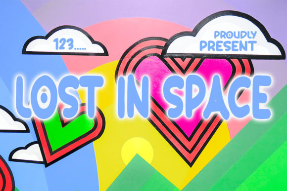 Lost in Space: A Friendly Handwritten Font for Your Brand