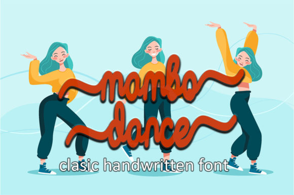 Mambo Dance: A Magical Script Font for Branding