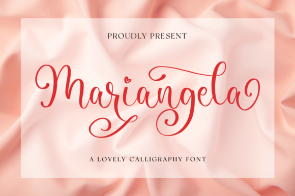 Mariangela: The Elegant Script Font for Your Brand