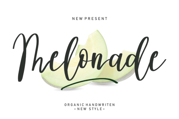 Melonade: A Timeless Handwritten Font for Your Brand
