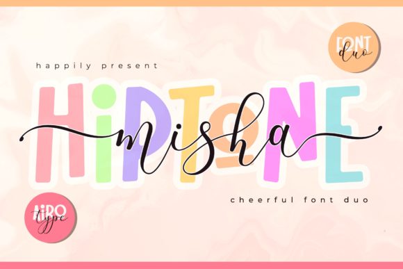 Misha Hiptone: A Chic Script Font for Crafters