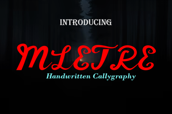 Mletre: A Premium Script Font for Digital Brands