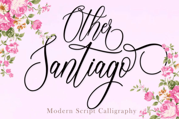 Other Santiago: A Premium Script Font for Branding