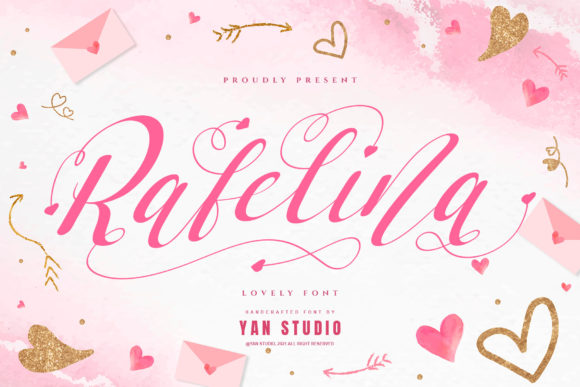 Rafelina: A Premium Script Font for Campaigns