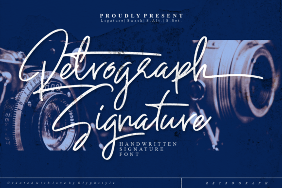 Retrograph Signature: The Perfect Script Font for Campaigns