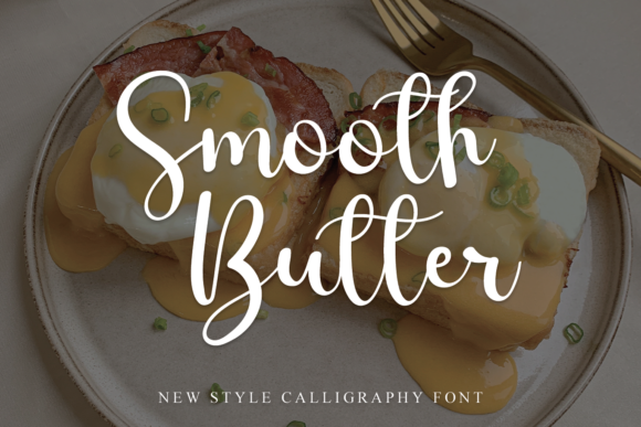 Smooth Butter: A Chic Script Font for Your Brand