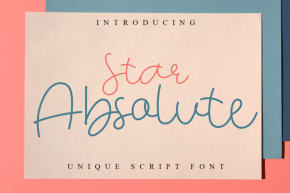 Star Absolute: A Premium Script Font for Business Branding