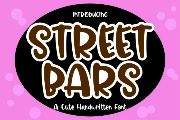 Street Bars: The Quirky Font for Bold Campaigns