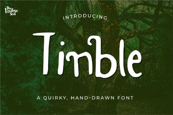Tinble: A Handwritten Font for Modern Web Design