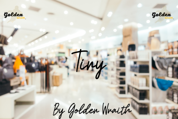 Tiny: A Timeless Handwritten Font for Elegant Branding